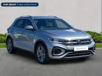 Usado VW T-Roc Cabriolet R-line 150 HP (110 kW) 2025 Prateado SUV