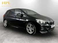 Begagnad BMW 218 M Sport 140 HK (102 kW) 2019 Svart Minibuss
