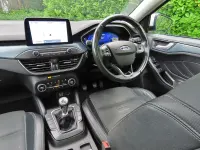 Used Ford Focus Active X 2021 White Estate