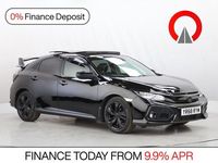 Used Honda Civic EX 126 HP (92 kW) 2018 Black Hatchback