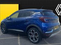 Used Renault Captur SE 91 HP (66 kW) 2022 Blue SUV