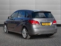 Used Mercedes B200 Executive 156 HP (114 kW) 2016 Grey MPV