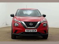 Used Nissan Juke Acenta 112 HP (82 kW) 2023 Red SUV