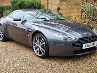 Used Aston Martin Vantage 420 HP (308 kW) 2012 Silver Coupe