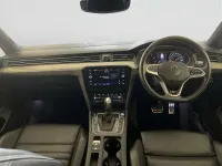 Begagnad VW Passat R-line 2021 Grå Kombi