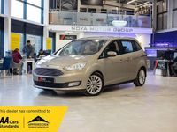 Used Ford Grand C-Max Titanium 120 HP (88 kW) 2016 Silver MPV
