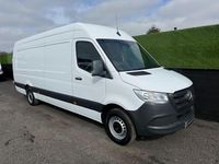 Used Mercedes Sprinter Progressive 2021 White Van