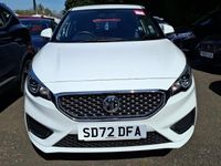 Used MG MG3 Exclusive 106 HP (77 kW) 2022 White Hatchback