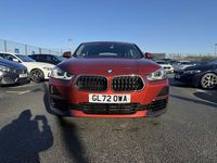 Used BMW X2 Sport Line 176 HP (129 kW) 2022 Orange SUV