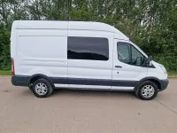 Used Ford Transit 100 HP (73 kW) 2014 White Van