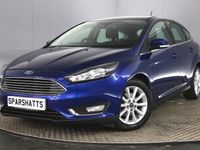 used Ford Focus 1.0 EcoBoost 125 Titanium 5dr