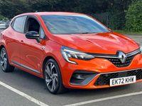 Used Renault Clio V RS Line 90 HP (66 kW) 2022 Renault id  orange valencia  Hatchback