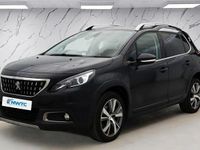 Used Peugeot 2008 Allure 100 HP (73 kW) 2018 Black SUV