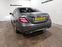 Used Mercedes E200 AMG line 184 HP (135 kW) 2019 Grey Sedan