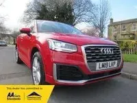 Used Audi Q2 S-Line 116 HP (85 kW) 2019 Red SUV