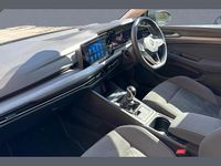 Used VW Golf VIII Style 128 HP (94 kW) 2021 Black Hatchback