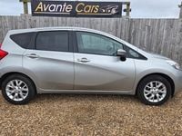 Used Nissan Note Acenta 80 HP (58 kW) 2016 Hatchback