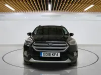 Begagnad Ford Kuga Titanium 150 HK (110 kW) 2018 Svart SUV