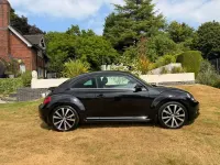 Used VW Beetle Sportline 140 HP (102 kW) 2014 Black Hatchback