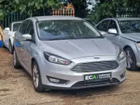 Used Ford Focus Titanium 2015 Silver Hatchback