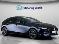 Used Mazda 3 Inclusive 122 HP (89 kW) 2021 Blue Hatchback