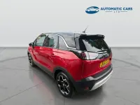 Used Vauxhall Crossland Edition 130 HP (95 kW) 2022 Red SUV
