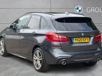 Used BMW 220 Active Tourer M Sport 190 HP (139 kW) 2020 Grey MPV