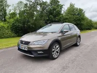 Used Seat Leon X-Perience SE Technology 184 HP (135 kW) 2015 Brown Estate