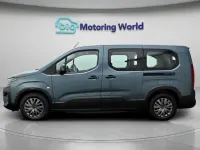 Used Peugeot e-Rifter Allure 100 kW (136 HP) 2025 Blue MPV
