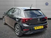 Used VW Polo Match 95 HP (69 kW) 2024 Black Hatchback