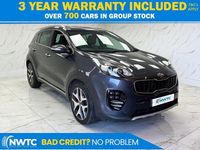 Used Kia Sportage GT-Line 114 HP (83 kW) 2018 Silver SUV