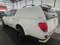 Used Mitsubishi L200 176 HP (129 kW) 2012 White Pickup