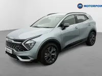 Used Kia Sportage GT-Line 136 HP (100 kW) 2025 Silver SUV