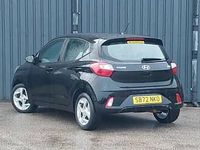Used Hyundai i10 SE 67 HP (49 kW) 2023 Black Hatchback
