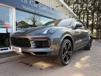 Used Porsche Cayenne 440 HP (323 kW) 2019 Grey SUV