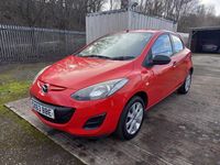 Używany Mazda 2 2014 Czerwony Hatchback