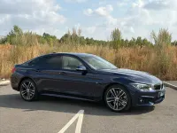 Used BMW 435 M Sport 2018 Blue Coupe