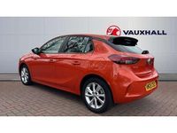 Second-hand Vauxhall Corsa 100 CP (73 kW) 2020 Portocaliu Hatchback