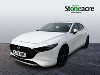 Used Mazda 3 Takumi-Line 183 HP (134 kW) 2023 White Hatchback