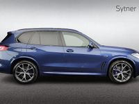 Used BMW X5 M Sport 389 HP (286 kW) 2022 Blue SUV