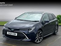 used Toyota Corolla a 2.0 VVT-h Excel Touring Sports CVT Euro 6 (s/s) 5dr Estate