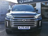 New KGM Musso 199 HP (146 kW) 2025 Black Pickup