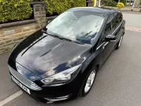 Used Ford Focus Titanium 2017 Black Hatchback