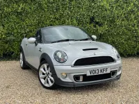 Used Mini Cooper S Roadster 184 HP (135 kW) 2013 Silver Cabriolet