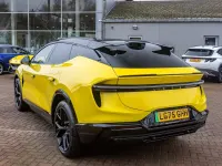 Used Lotus Eletre 450 kW (612 HP) 2025 Yellow SUV