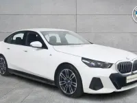 Used BMW i5 M Sport 250 kW (340 HP) 2024 White Sedan