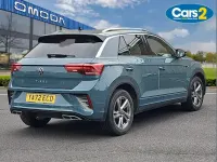 Used VW T-Roc R-line 150 HP (110 kW) 2023 Blue SUV
