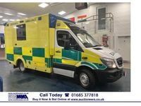 Used Mercedes Sprinter 190 HP (139 kW) 2015 Yellow Van