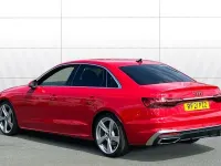 Used Audi A4 S-Line 136 HP (100 kW) 2021 Red Sedan