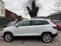 Used Skoda Karoq SE L 115 HP (84 kW) 2019 White SUV